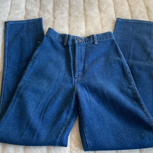 Vintage 80s high rise no pockets GWG femme fit deadstock new 26 - Picture 7 of 9